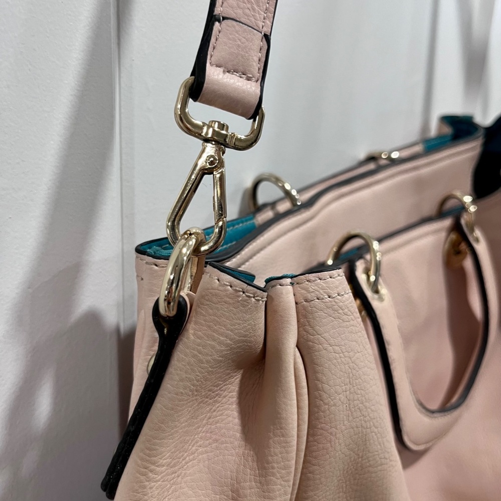 Susen light pink handbag | Gently used